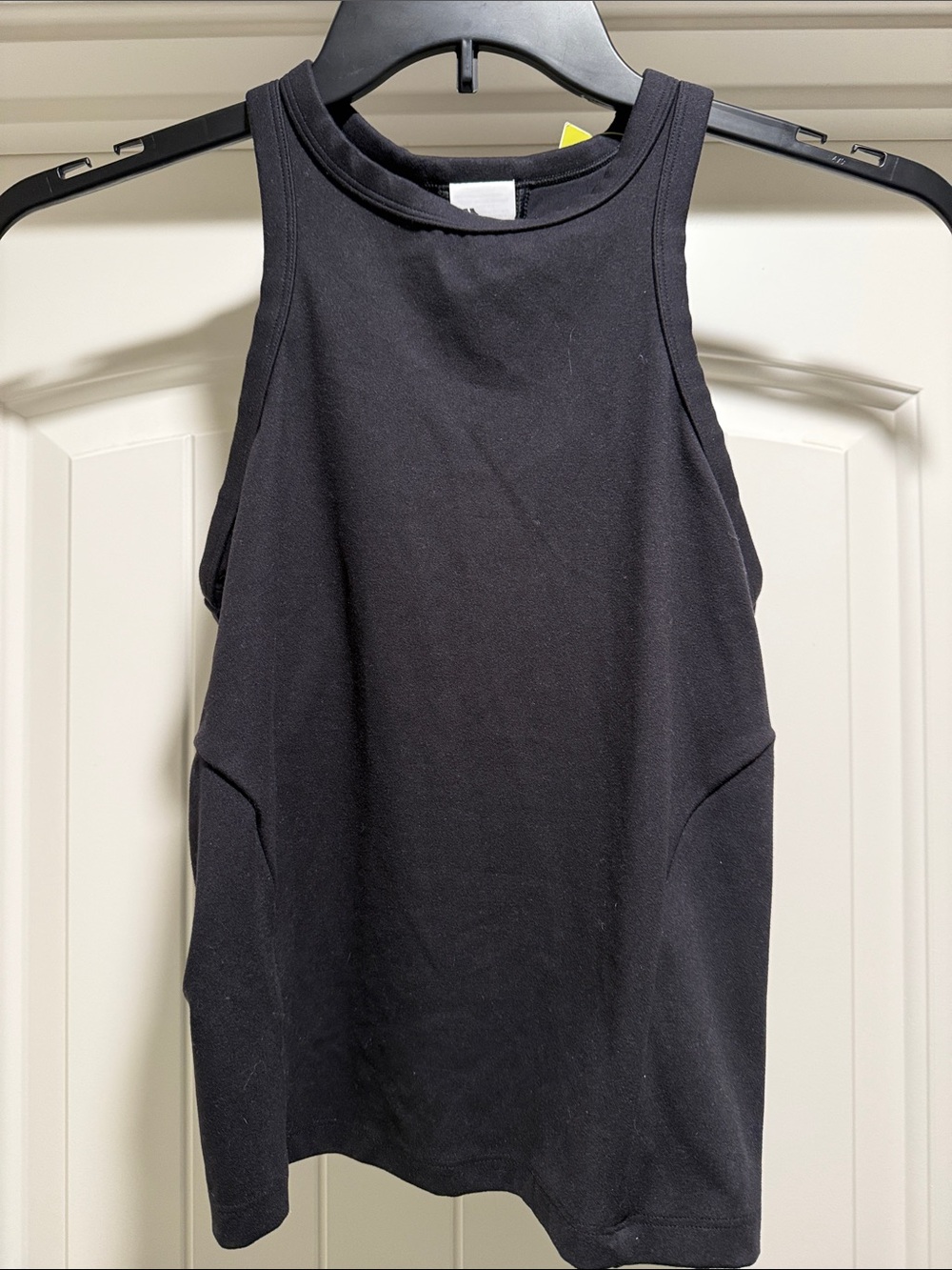 all in motion Black Racerback Crewneck Tank Top